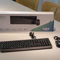 ADJ KT108 Pure Evo Kit USB – Tastiera e Mouse