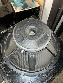 Altoparlante 18 pollici subwoofer driver