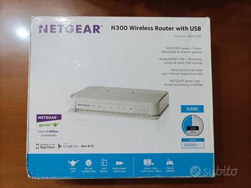 Router wireless Netgear WNR2200 wifi N300