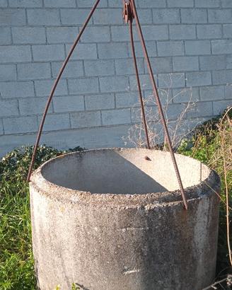 Tubi anelli per pozzo in cemento