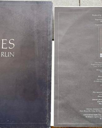 Disco vinile Eagles - The long run