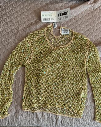 Maglia originale Gianfranco Ferré Studio.