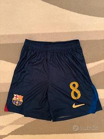 Pantaloncini Barcellona 2026/2027 Numero 8
