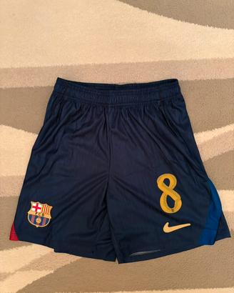 Pantaloncini Barcellona 2026/2027 Numero 8