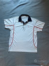 Polo Ellesse bianca taglia M/L