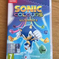 Sonic colors nintendo switch