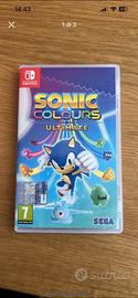 Sonic colors nintendo switch