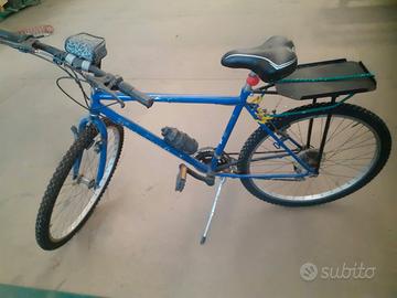 bicicletta uomo con portapacchi