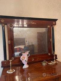 Specchiera Caminiera stile Impero