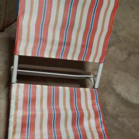 Sdraio spiaggia pieghevole