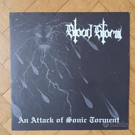 Blood Storm/Moria split LP