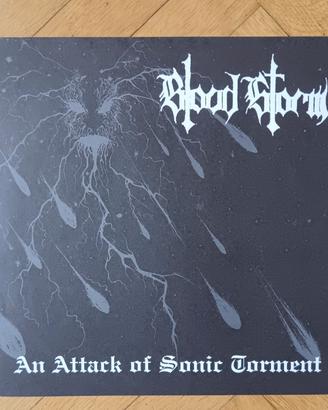 Blood Storm/Moria split LP