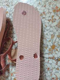 havaianas rosa 39/40
