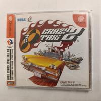 Crazy Taxi 2 Sega Dreamcast Dc Jap Nuovo HDR-0159