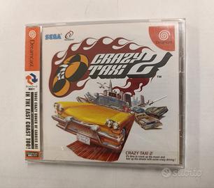 Crazy Taxi 2 Sega Dreamcast Dc Jap Nuovo HDR-0159