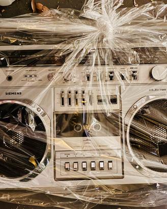Radio cassette Siemens Club Rm 796