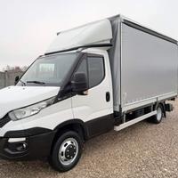 iveco daily 35.15 centinato con telo e sponda 