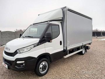 iveco daily 35.15 centinato con telo e sponda 
