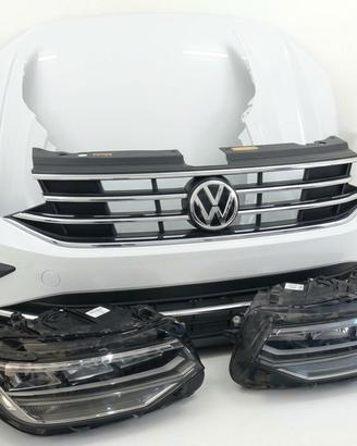 COMPLETO 4 Porte MUSO AIRBAG vw tiguan 2020-poi