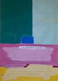 Poster 50x 70 carta
