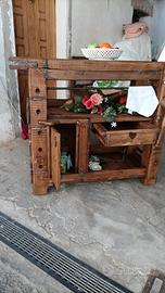 banco falegname morsa legno lavoro 