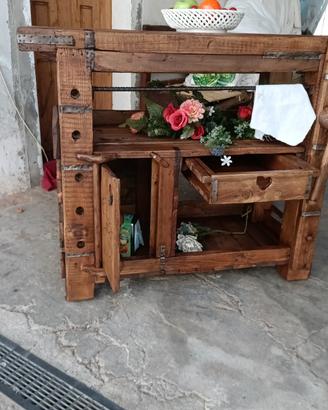banco falegname morsa legno lavoro 