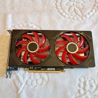 XFX RX 550 AMD Radeon con 4gb GDDR5 RAM PC Gaming