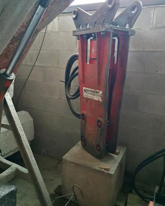 martellone per escavatore 