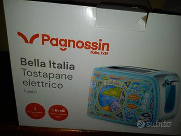 Tostapane Pagnossin collezione Bella Italia