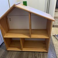 Casa delle bambole legno