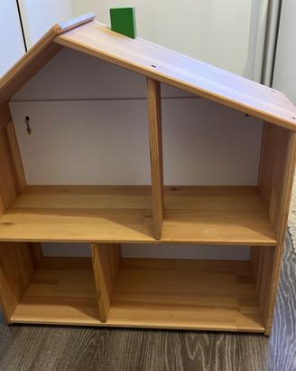 Casa delle bambole legno