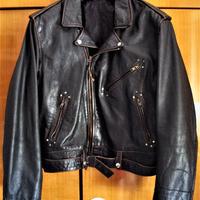 Giacca pelle moto " Harley Davidson" chiodo