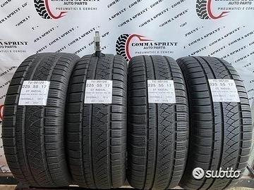 4 pneumatici 225/55 r17 gt radial invern seminuove