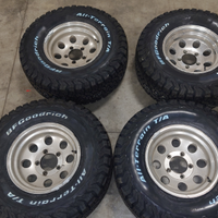 Gomme BfGoodrich 31 10.5 15+cerchi Mickey Thompson