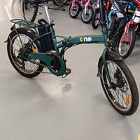bicicletta elettrica the one