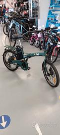 bicicletta elettrica the one