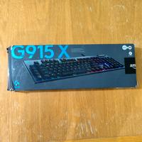 Logitech G915 X Tactile RGB – Tastiera Gaming