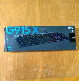 Logitech G915 X Tactile RGB – Tastiera Gaming