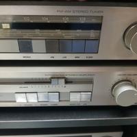 Impianto stereo vintage