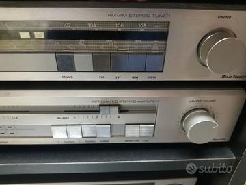Impianto stereo vintage