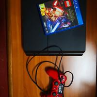 ps4 1tb + accessori e giochi