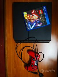 ps4 1tb + accessori e giochi