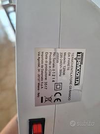 Termiventilatore Termizeta