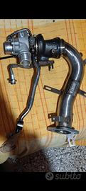 Turbina Garrett 1446 + downpipe MonzaPerformance