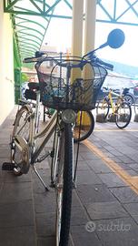 bici da donna alluminio