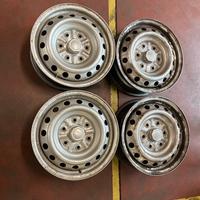 Cerchi in ferro Mitsubishi L200