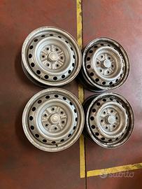 Cerchi in ferro Mitsubishi L200