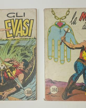 Lotto 2 Fumetti Zagor Ristampa Vintage n. 51 e 75