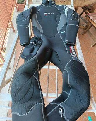 Muta semistagna Mares flexatherm donna taglia 3