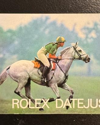 Libretto Rolex Datejust/Turnograph 1984 inglese
